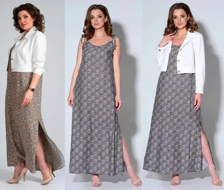 Комплект, жакет, платье Liona Style 589