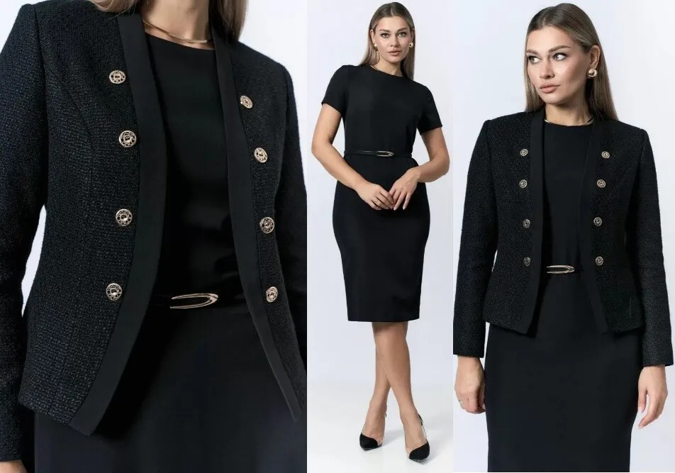 Жакет, платье Urs 24-454-1