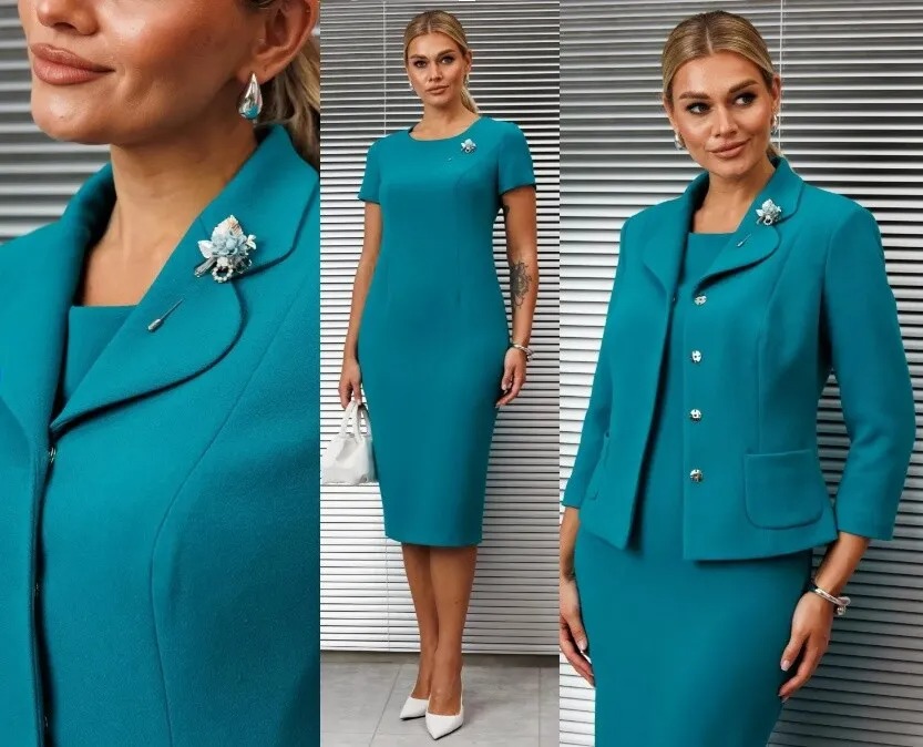 Костюм, платье, жакет Мода Юрс 2370