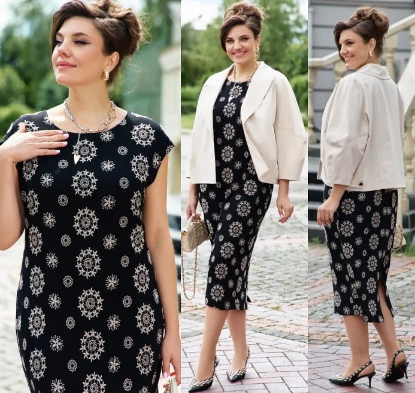 Комплект, платье, жакет Vittoria Queen 26543