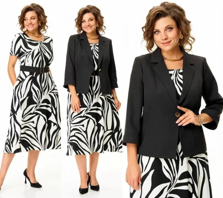 Комплект, жакет, платье Vi Oro VR-1178