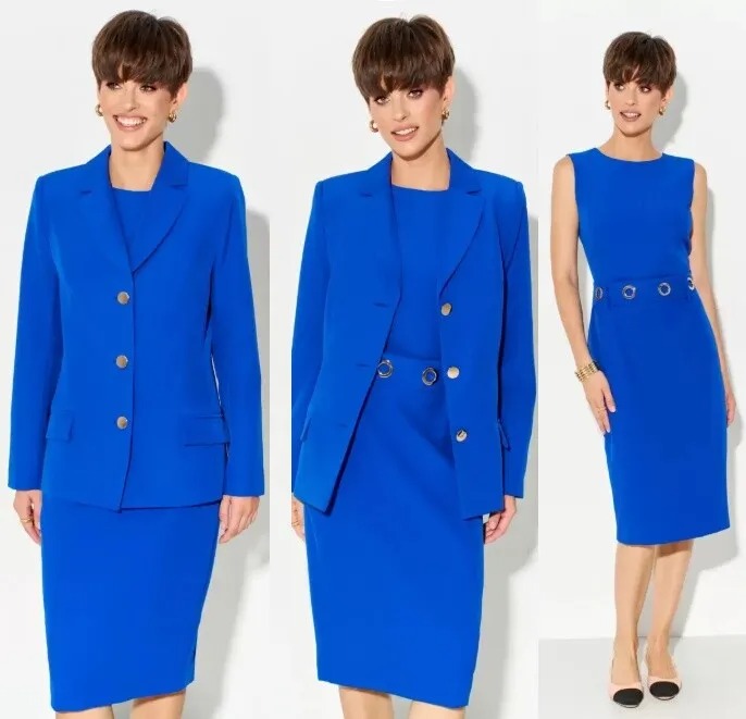 Костюм, платье, жакет Foxy Fox 1692В