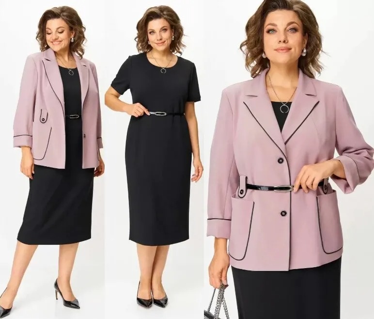 Костюм, платье, жакет Karina Delux M-1382