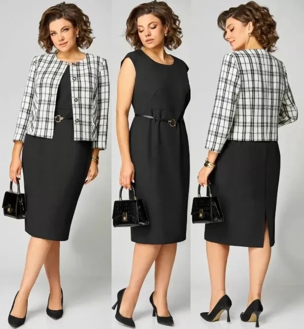 Комплект, платье, жакет Мишель Стиль 1324