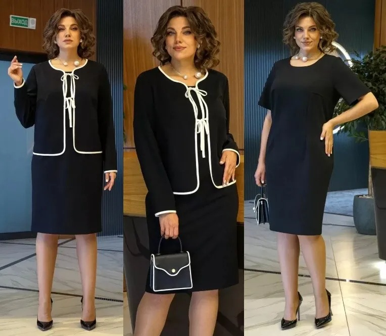 Комплект, жакет, платье Alani Collection 2440