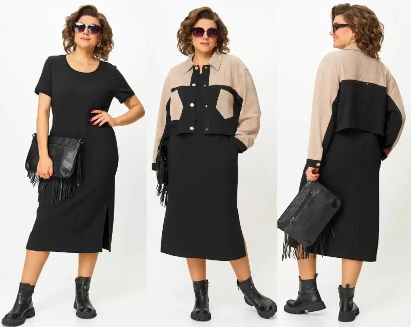 Костюм, жакет, платье Karina Delux M-1397