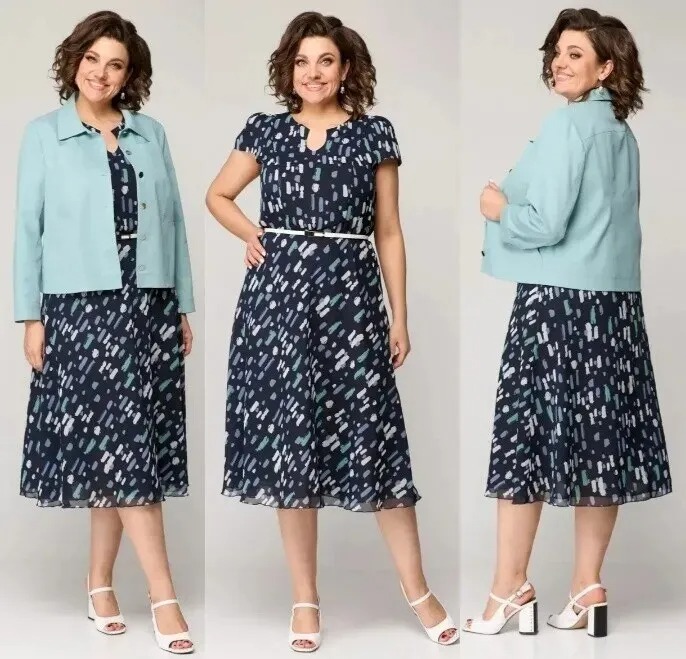 Костюм, платье, жакет, куртка SlaviaElit 541