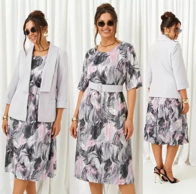 Комплект, жакет, платье Beautiful&Free 6408