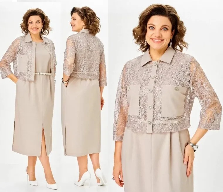 Комплект, платье, жакет Svetlana-Style 2357