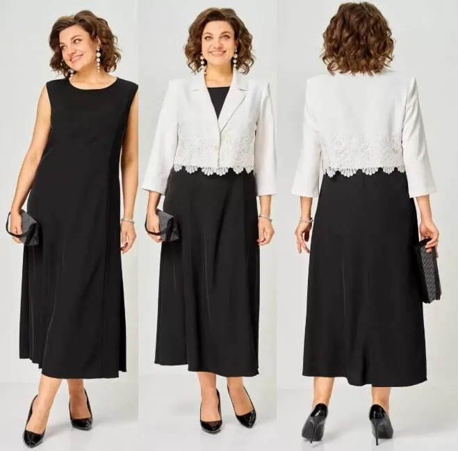 Комплект, платье, жакет Svetlana-Style 2356