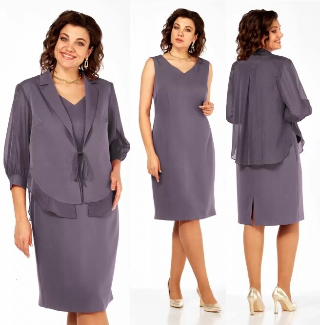 Комплект, платье, жакет Lady Style Classic 3123