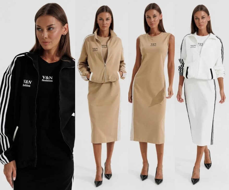 Комплект, платье V&N Fashion 1184
