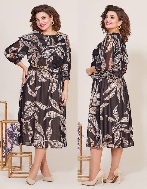 Платье Mira Fashion 5217