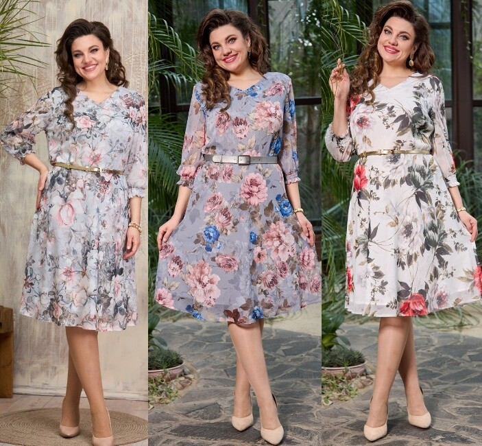 Платье Moda Versal П2372