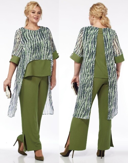 Комплект, блуза, брюки Michel Chic 1353/2