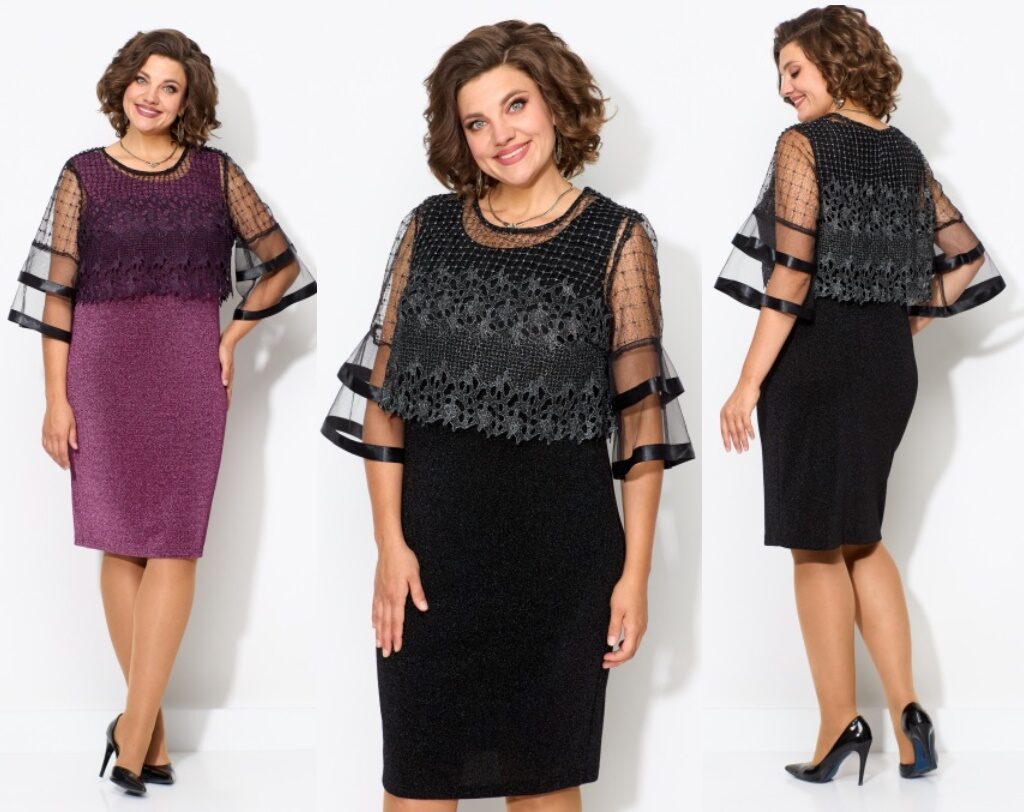 Комплект, блуза, платье Solomeya Lux 953